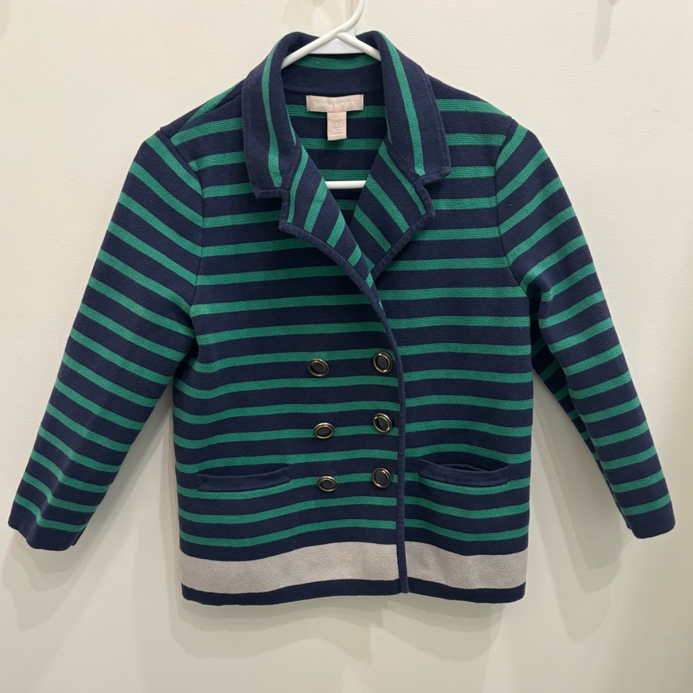 Banana Republic button up jacket